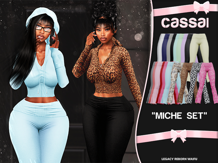 #CASSAI. - Miche Flares - FATPACK