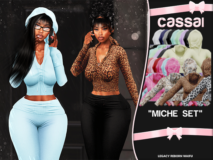 #CASSAI. - Miche Hoodie - FATPACK