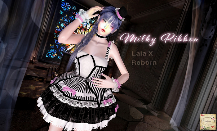 ***Ambrosia***Milky Ribbon[FAT]