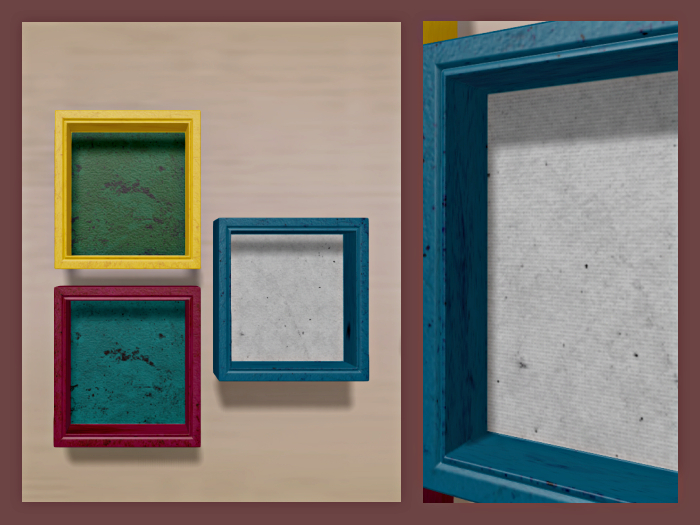 !Auralia :: Wooden Wall Frame