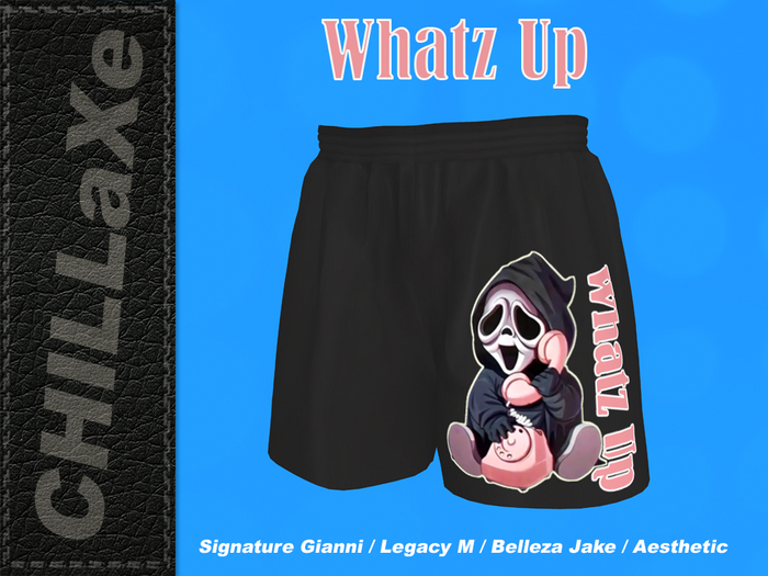 CHILLaXe Whatz Up Shorts
