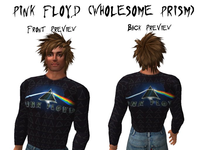 PINK FLOYD (WHOLESOME PRISM)