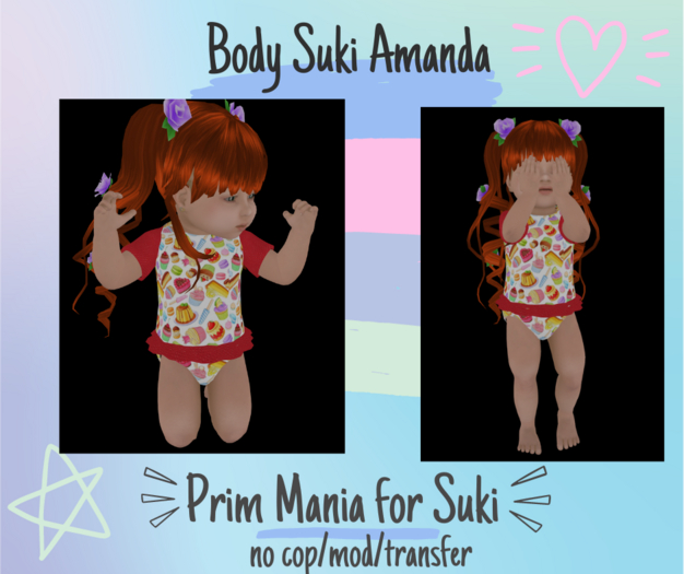 !CP! Body Suki Amanda