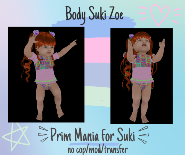 !CP! Body Suki Zoe