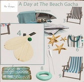 Bee designs A Day At The Beach Gacha 4