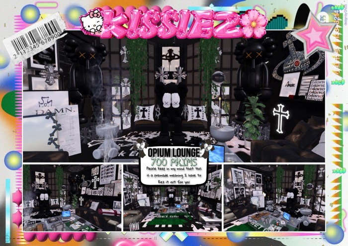 OPIUM LOUNGE BACKDROP