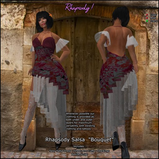 Rhapsody Salsa "Bouquet"