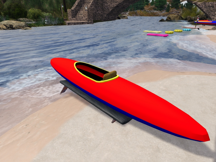 OFF SIM Sport-Canoe DEMO