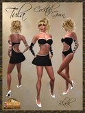 *Goddess* Tula Cocktail in Black
