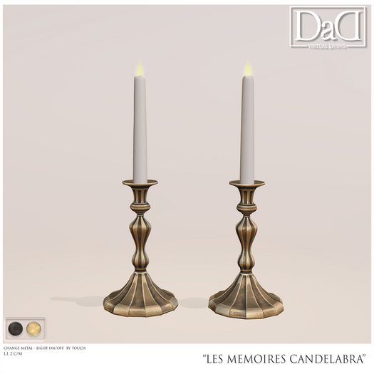 DaD - Les Memoires Candelabra v.1.1
