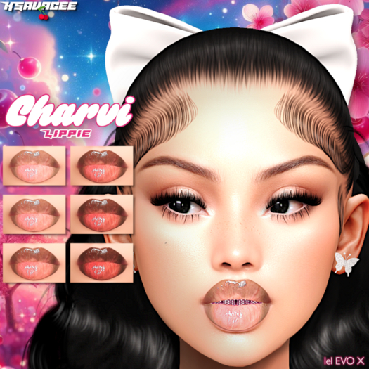 *KSAVAGEE* Charvi Lippie EVO X