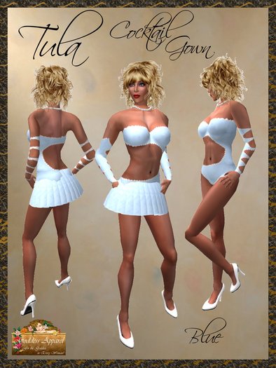 *Goddess* Tula Cocktail in Blue