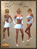 *Goddess* Tula Cocktail in Blue