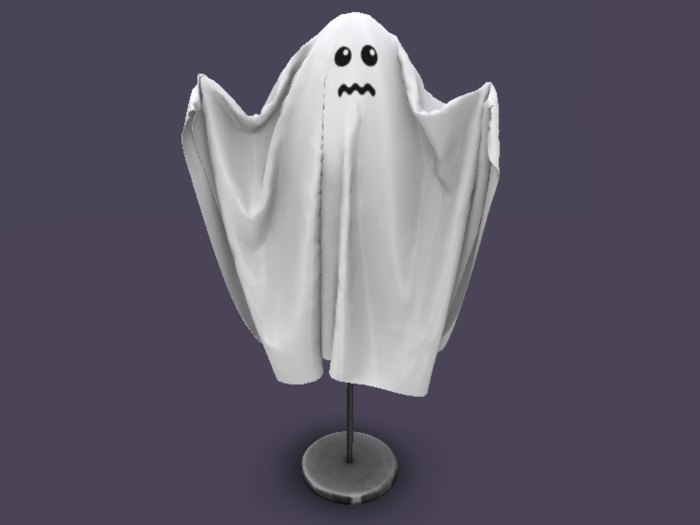 Second Life Marketplace - [Bad Unicorn] Ghost Stand 'Cute Meets Evil Set'
