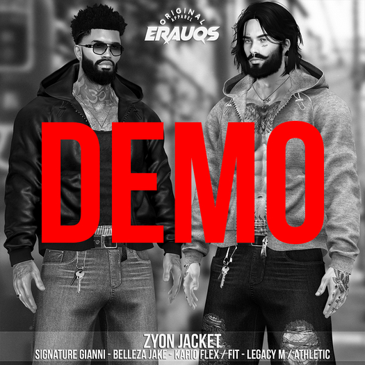 [ ERAUQS ] - Zyon Jacket - DEMO
