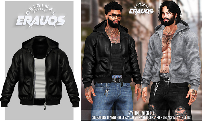 [ ERAUQS ] - Zyon Jacket - 12
