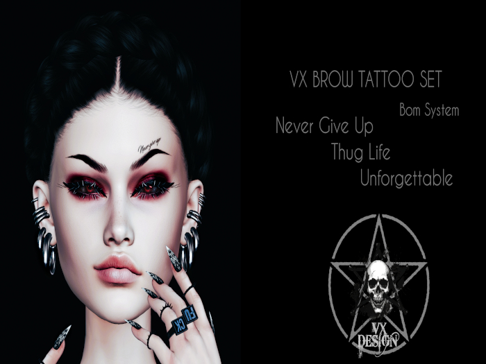 [VX] BROW TATTOO SET