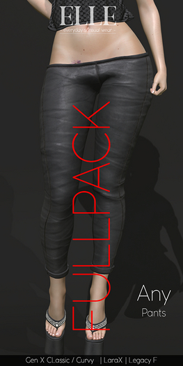 [ELLE] Any Pants - FULLPACK