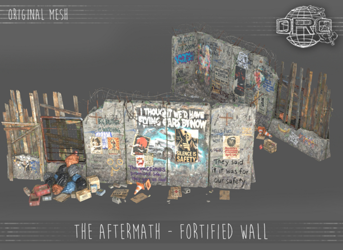 -DRD- The Aftermath - Fortified Wall (add)