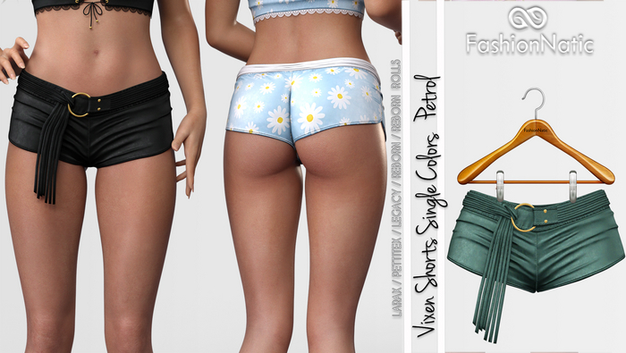 Reborn Shorts