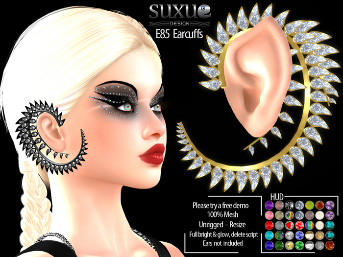 Earcuff Earring Piercing 