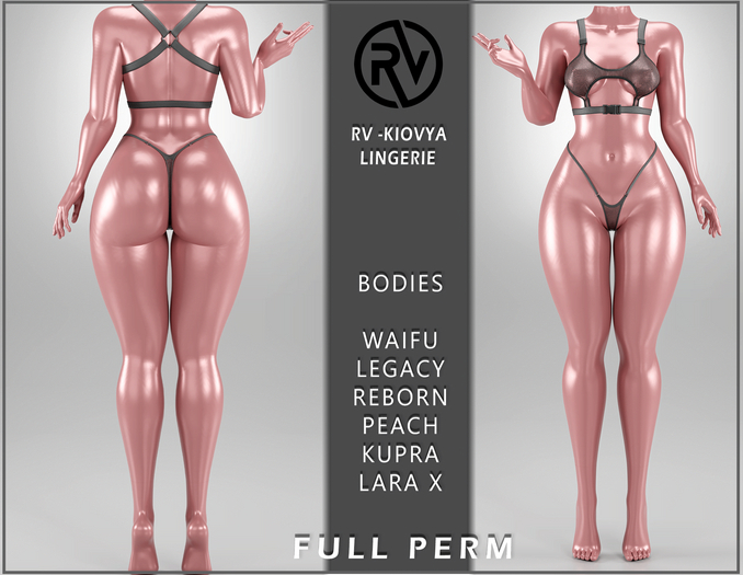 RV - KIOVYA LINGERIE - FULLPERM