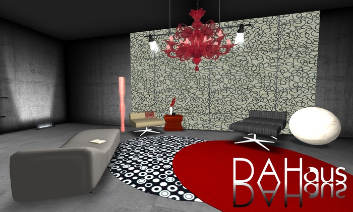 Sine Wave Lounge Small Space Set 