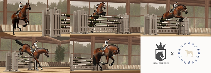 SundayS x Sovereign - Pose - Jumping pack 1.