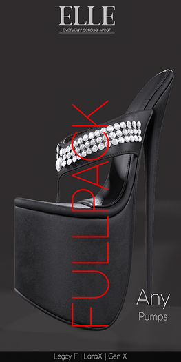 [ELLE] Any Pumps - FULLPACK