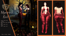 Nala Designs - Mysaria Outfit 5 {Red}