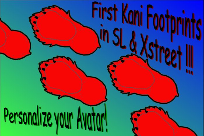 Kani Footprint Red