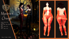 Nala Designs - Mysaria Outfit 4 {Orange}