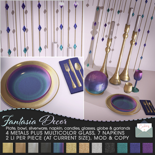 Cardistry ~ Fantasia Set - Fatpack