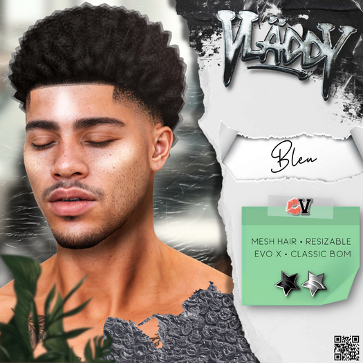 Vladdy // "Bleu" Afro (Fatpack) (EVO X + CLASSIC BOM)