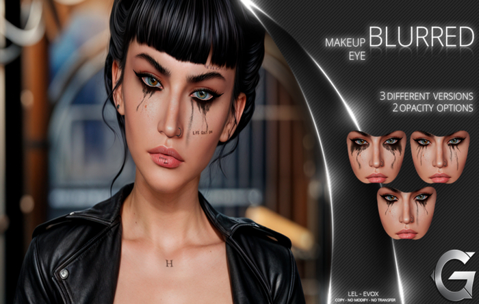 {geek} Blurred eyes Makeup