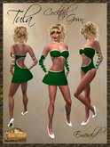 *Goddess* Tula Cocktail in Emerald
