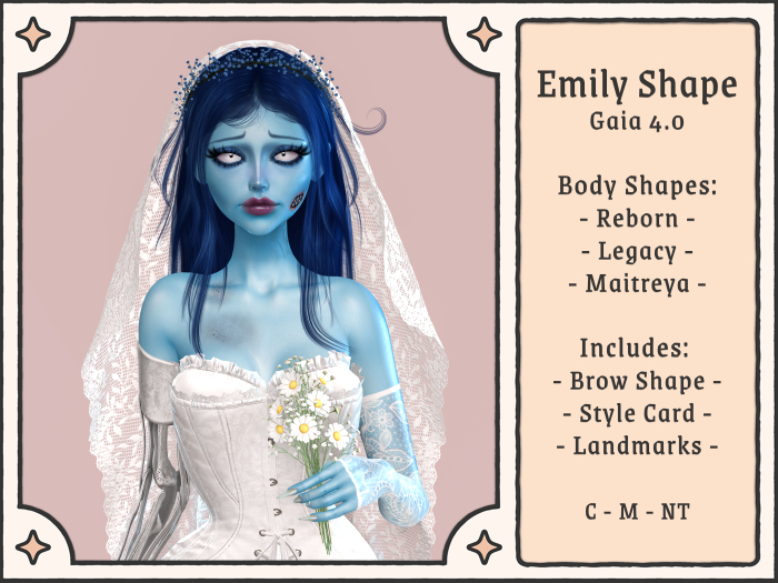 AGATHIST - EMILY SHAPE - EvoX Gaia 4.0