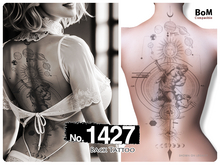 (Back Tattoo) No.1427