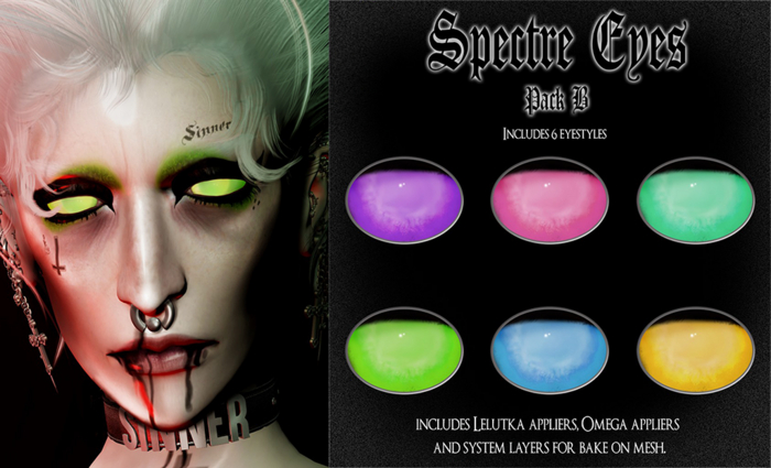Spookshow - Spectre Eyes - Pack B