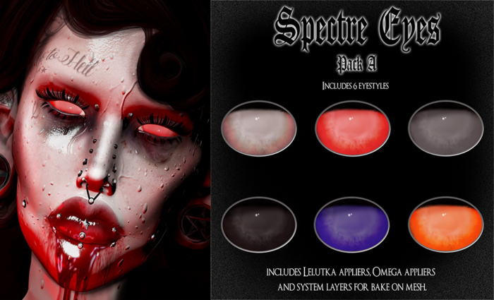 Spookshow - Spectre Eyes - Pack A