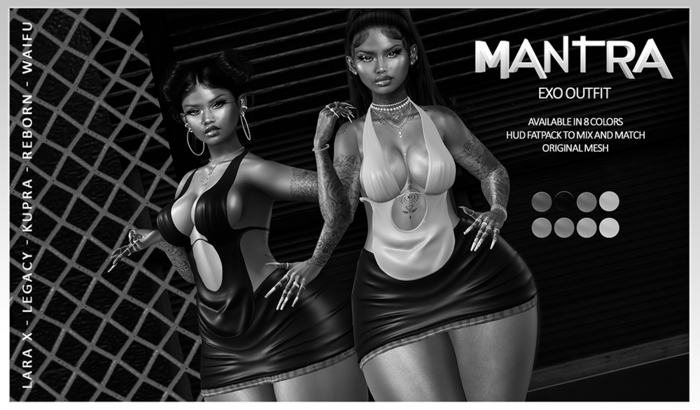 MANTRA :: EXO SKIRT DEMO
