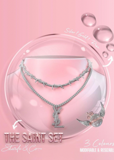 SHARDE $ The Saint Chain - FATPACK