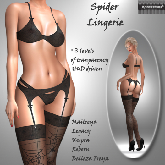 [Xprs] - Spider Lingerie