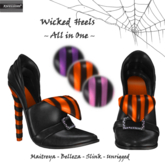 [Xprs] - Wicked Heels All in One