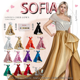 3. SOFIA. Lovely Cher SET / 3 RARE- Black- LaraX