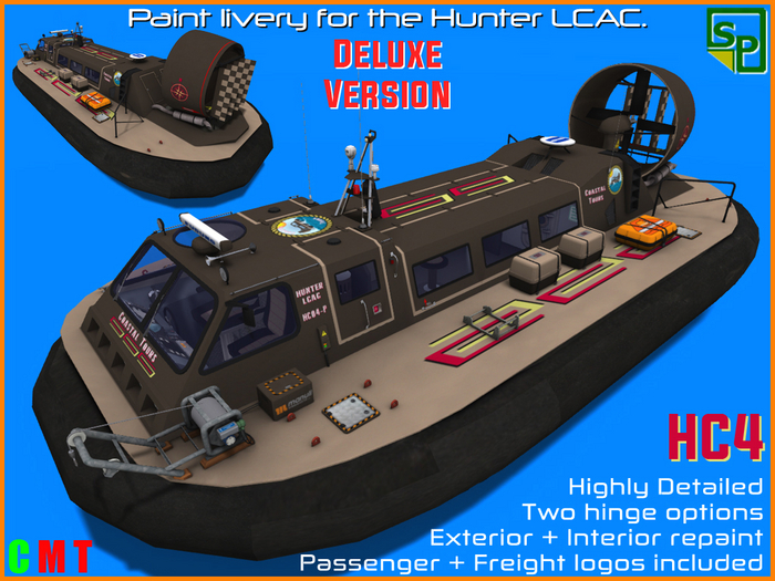 Hunter LCAC Paint Applier - HC4 Deluxe