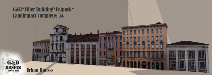 G&B*Filler Building*Fatpack*