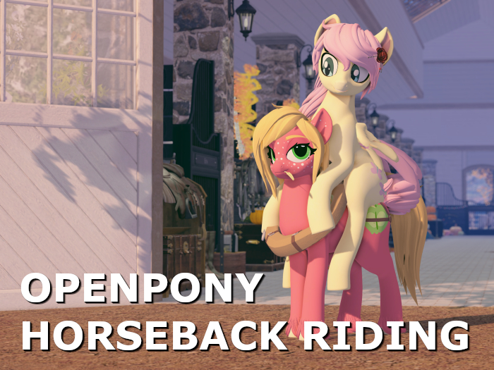 [OP] Horseback Riding