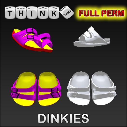 TT-D070-STRAP SANDALS DINKIES