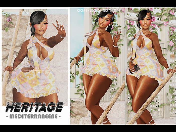 HERITAGE - MEDITERRANEENE